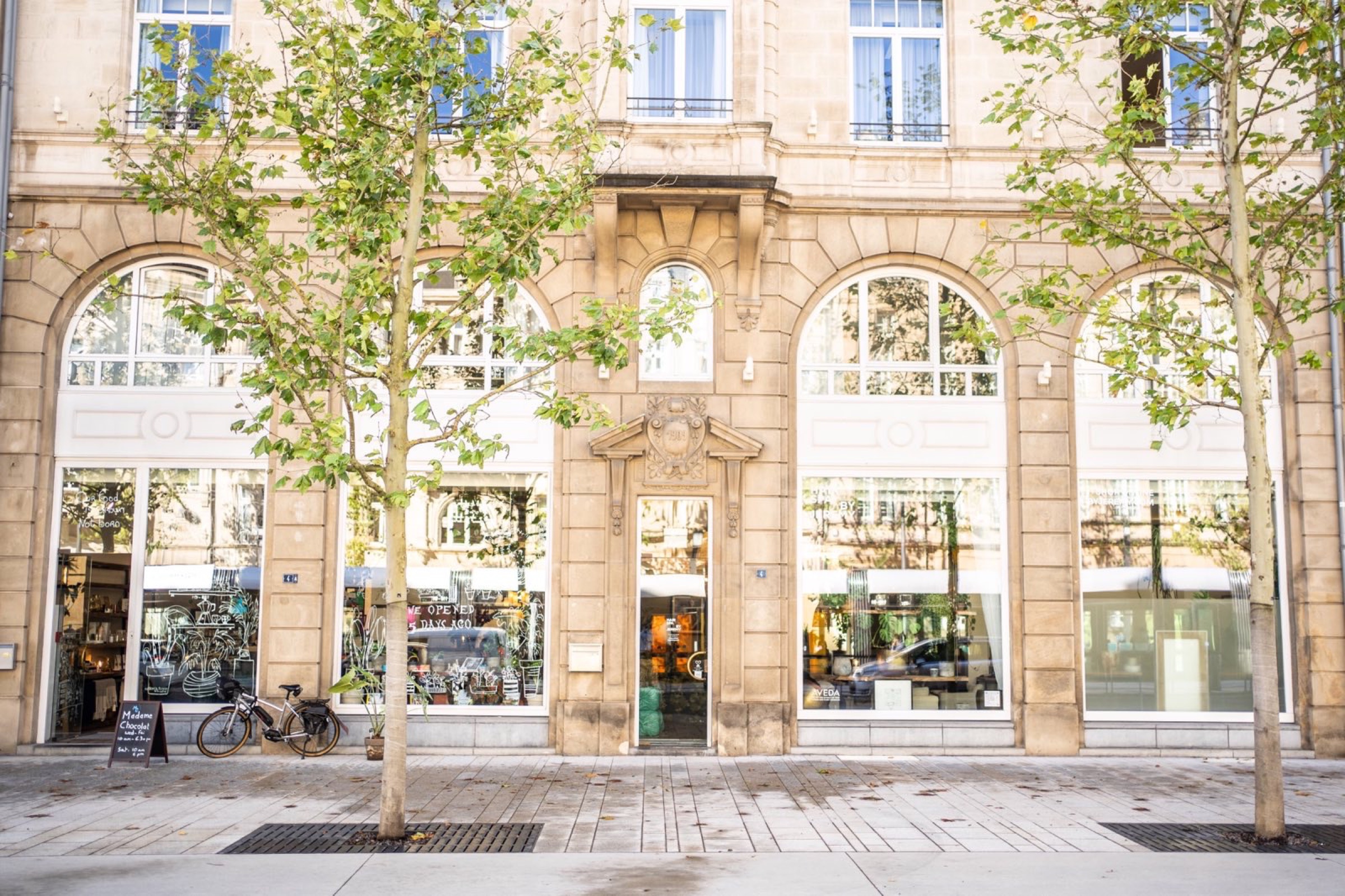 HairSpa & Market By Jeremy storefront on avenue de la Liberté